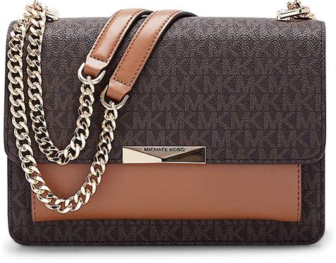 tasche michael kors braun muster|Designer.